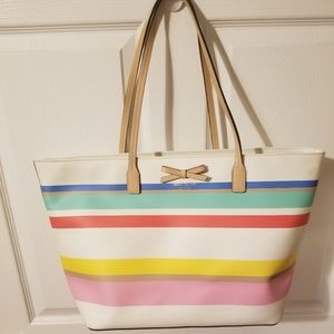 Kate Spade Striped Tote